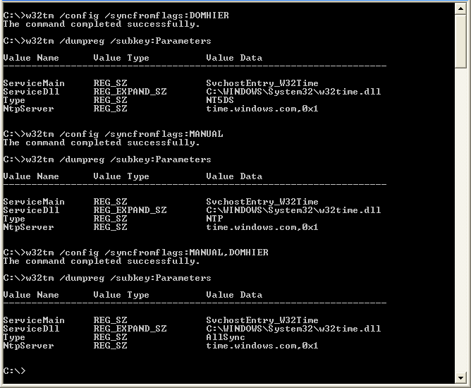 Check Windows Time Settings MCB Systems